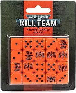 Warhammer 40,000: Kill Team Death Korps of Krieg Dice Set