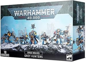 Games Workshop Warhammer 40,000: Space Wolves Grey Hunters