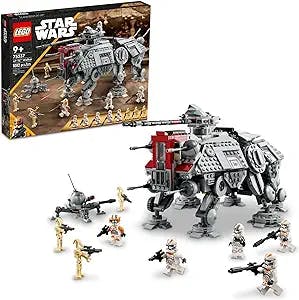 LEGO Star Wars AT-TE Walker: The Ultimate Building Toy Set for Young Jedi P
