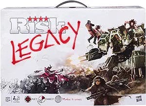 Risk Legacy: The Ultimate Immersive Tabletop Experience