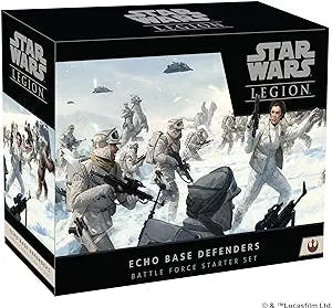 Star Wars Legion Echo Base Defenders Expansion | Two Player Miniatures Battle Game | Strategy Game | Ages 14+ | Average Playtime 3 Hours | Made by Atomic Mass Games, Multicolor (SWL122EN)