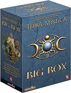 Capstone Games Terra Mystica: Big Box - Contains: Terra Mystica: Base Game, Fire & Ice Expansion, Merchants of The Seas Expansion by Automa Factory. Ages 14+, 1-5 Players, 30 Min Per Player