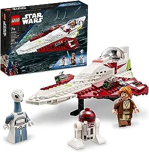 Unleash the Force with LEGO Star Wars OBI-Wan Kenobi's Jedi Starfighter 753
