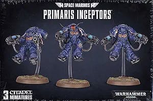 Unleash the Jump Pack Madness with Games Workshop's Space Marines Primaris 
