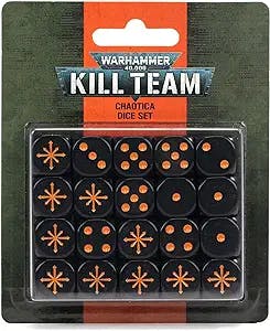 Warhammer 40,000: Kill Team Chaotica Dice Set