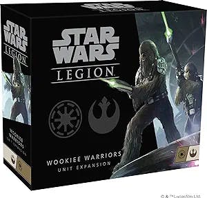 Star Wars Legion Wookie Warriors Expansion | Two Player Battle Game | Miniatures Game | Strategy Game for Adults and Teens | Ages 14+ | Average Playtime 3 Hours | Made by Atomic Mass Games