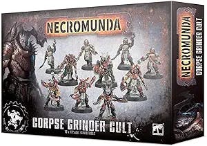 The Gruesome, Gory and Glorious: Games Workshop Necromunda: Corpse Grinder 