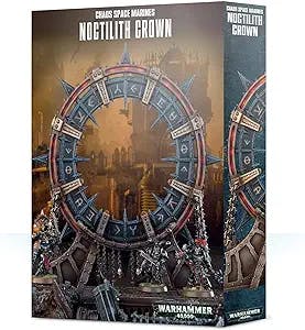 Games Workshop - Warhammer 40,000 - Chaos Space Marines Noctilith Crown