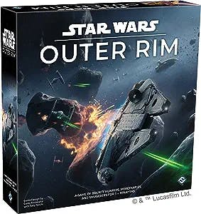 Henry's Review: Star Wars Outer Rim Board Game - An Adventure Far, Far Away