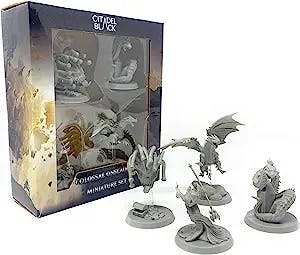 Behold, the ultimate baddie pack for your next D&D campaign! The Citadel Bl