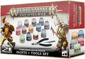 Unleash Your Inner Painter: Age of Sigmar Paint & Tool Set Review 