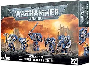 Unleash the Fury of the Vanguard Veteran Squad - Warhammer Henry Cavill Rev