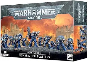 The Primaris Hellblasters Kit: A Blast from the Future
