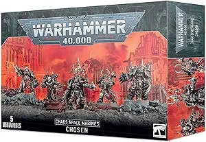 Chaos Space Marines: Chosen - The Ultimate Weapon for Your Warhammer 40k Ar