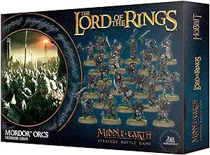The Lord of the Rings: Mordor Orcs - Unleash Your Inner Orc and Conquer the