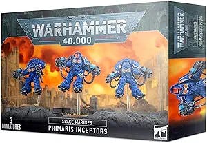 Warhammer 40K Space Marine Primaris Inceptors