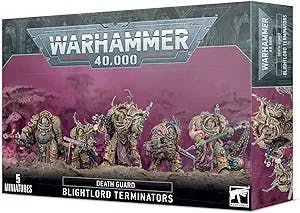 Death Guard Blightlord Terminators Warhammer 40,000