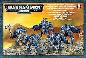 Space Marine Terminator Assault Squad Warhammer 40,000