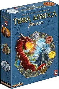 Terra Mystica Fire & Ice: The Ultimate Expansion for Strategy Board Game En