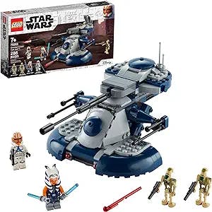 LEGO Star Wars: The Clone Wars Armored Assault Tank (AAT) 75283 Building Ki