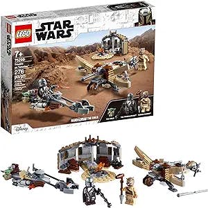 Trouble on Tatooine with The Child: A LEGO Star Wars Building Kit Review