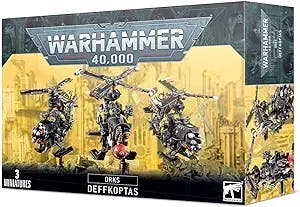 Waaagh! Get Ready to Fly High with the Games Workshop Orks Deffkoptas Warha