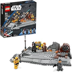 LEGO Star Wars 75334: The Battle of the Legends