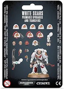 "Ride With the White Scars: Henry's Review of Warhammer 40k - White Scars P