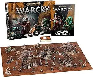 Warcry: Sundered Fate - A Warhammer Age of Sigmar Game That Will Leave You 
