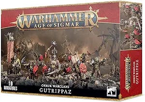 Get Ready to Wreck Faces with Orruk Warclans Gutrippaz Warhammer Age of Sig