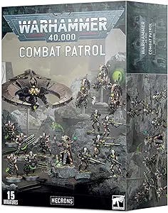The Necrons have risen! A review of Games Workshop's COMBAT PATROL: NECRONS