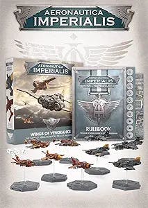 Get Ready to Take Your Battles to New Heights with Aeronautica Imperialis: 