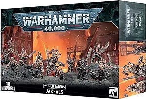 Unleash Chaos with Warhammer 40,000 World Eaters: Jakhals