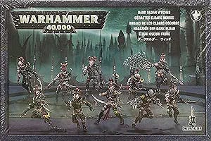 Wyching for a Good Time: Games Workshop Warhammer 40,000 Dark Eldar Wyches 