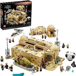 LEGO Star Wars: A New Hope Mos Eisley Cantina 75290 Building Set, Master Builder Series, Model Kits for Adults to Build, Collectible Gift Idea