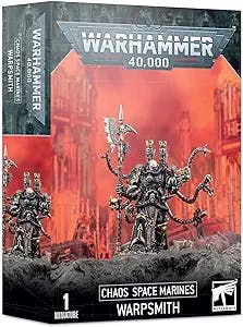 The Omnissiah Approves: Warhammer 40,000 - Chaos Space Marines Warpsmith Re