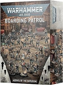 Boarding Patrol: Agents of The Imperium - Warhammer 40K