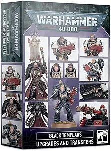 Crusade in Style with Warhammer 40,000 Black Templars Upgrades and Transfer