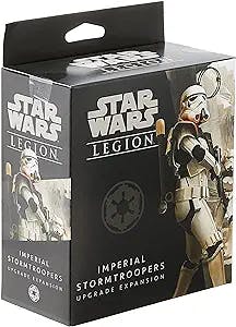 Star Wars Legion Imperial Stormtroopers Upgrade Expansion | Miniatures/ Strategy Game for Adults and Teens | Ages 14+ | 2 Players | Avg. Playtime 3 Hours | Made by Atomic Mass Games