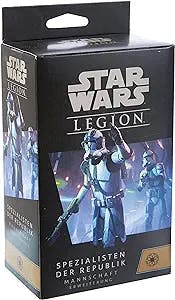 Asmodee Star Wars: Legion Specialists of The Republic, Expansion, Tabletop, German