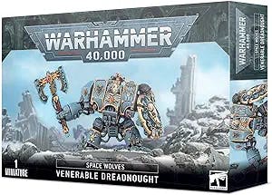 "Unleash the Beast with the Space Wolves Venerable Dreadnought - A Review b