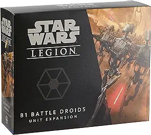 Atomic Mass Games Star Wars Legion B1 Battle Droids Expansion | Two Player Battle Game | Miniatures Game | Strategy Game for Adults and Teens | Ages 14+ | Average Playtime 3 Hours | Made