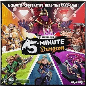Get Ready to Rumble with Wiggles 3D 5-Minute Dungeon: A Card Game Perfect f