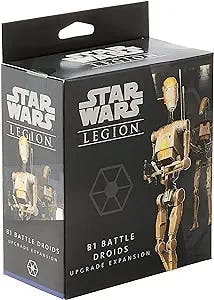 Star Wars Legion B1 Battle Droids Upgrade Expansion | Miniatures Game | Strategy Game for Adults and Teens | Ages 14+ | 2 Players | Avg. Playtime 3 Hours | Made by Atomic Mass Games