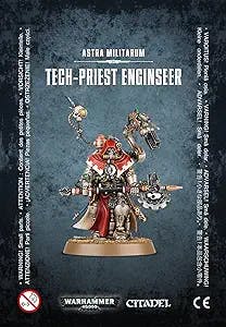 Warhammer 40K: Adeptus Mechanicus - Tech-Priest Enginseer