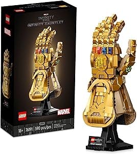 The Infinity Gauntlet: The Ultimate Marvel LEGO Set