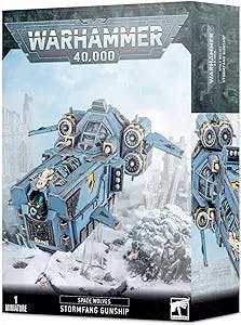 Riding the Storm with Space Wolves: A Review of the Stormfang Gunship in Wa