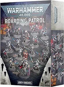 Unleash the Power of the Grey Knights: A Review of Warhammer 40,000 Boardin