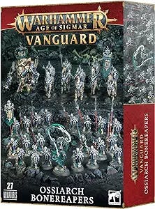Warhammer Age of Sigmar - Vanguard Ossiarch Bonereapers