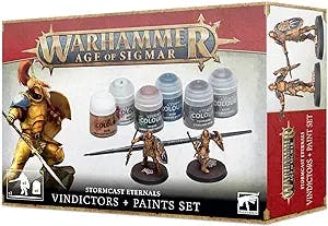 Age of Sigmar: Stormcast Eternals Vindicators + Paint Set